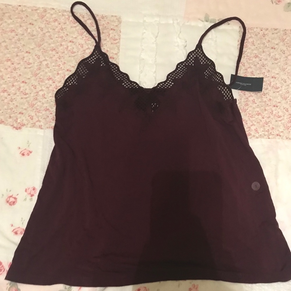 American Eagle Lace Cami NWT